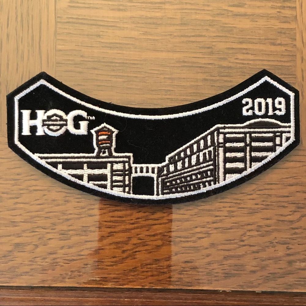 2019 H.O.G. Patch (Harley Owners Group)